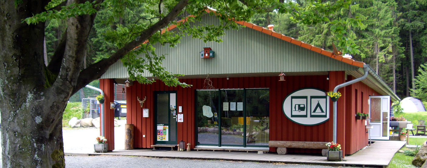 Harz-Camping bei Schierke am Brocken