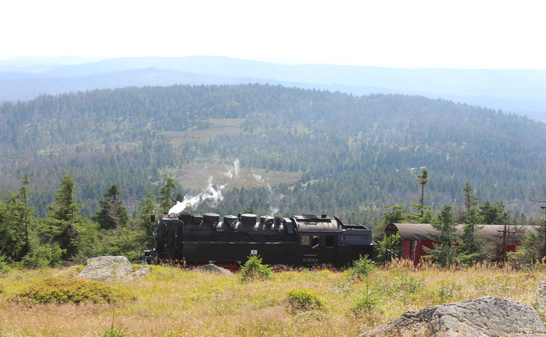 Harz-Camping bei Schierke am Brocken